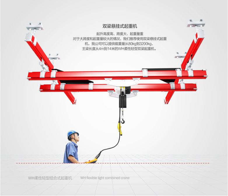 柔性起重機系統