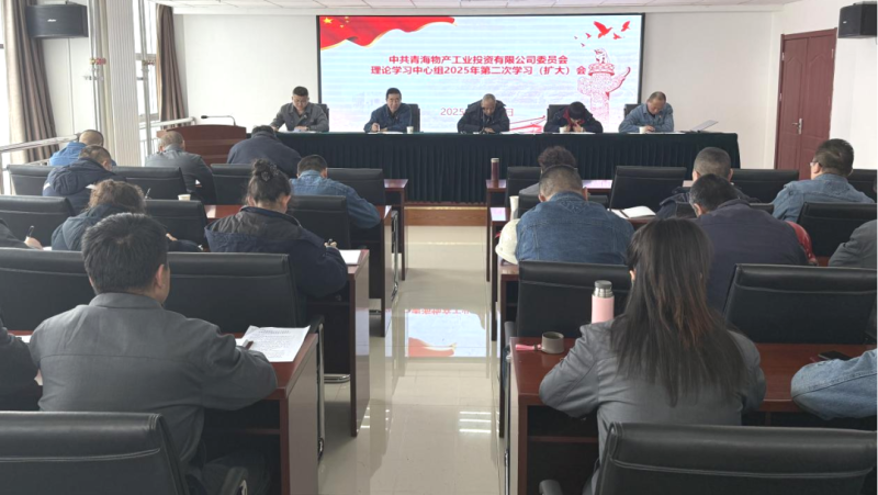 工投公司黨委召開理論學(xué)習中心組2025年第二次學(xué)習（擴大）會