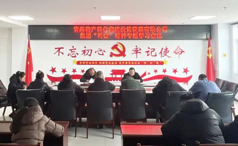 錨定目標鼓干勁 砥礪前行齊奮進——現(xiàn)代物流公司召開集團“兩會”精神專題學(xué)習會議