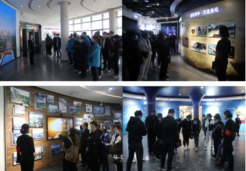 三建公司、現(xiàn)代物流公司黨支部聯(lián)合開展“參觀愛國教育基地，弘揚(yáng)愛國主義精神”活動